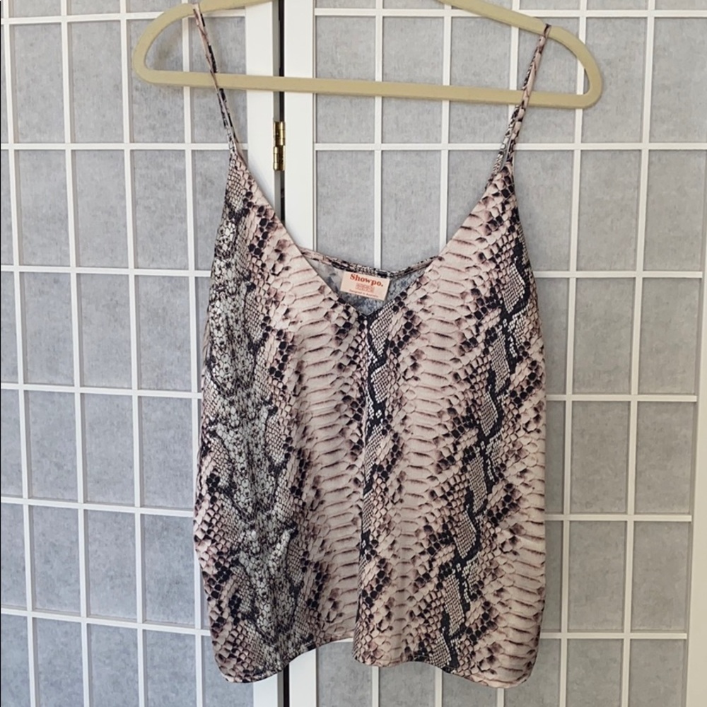 NWT SnakeSkin Tank (US8)
